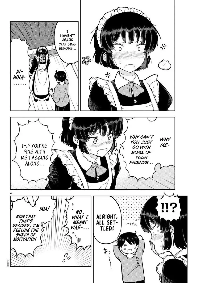 Meika-san wa Oshikorosenai Chapter 10 7